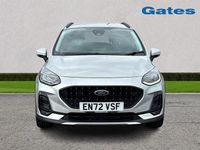 Used Ford Fiesta Active 125 HP (91 kW) 2023 Silver Hatchback