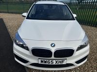 Used BMW 216 Gran Tourer Performance 114 HP (83 kW) 2015 White MPV