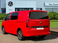 New VW Transporter Pro 150 HP (110 kW) 2026 Red Van