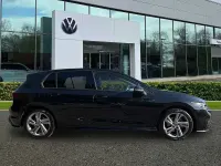 Used VW Golf VIII R-line 150 HP (110 kW) 2024 Black Hatchback