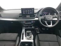 Used Audi Q5 S-Line 204 HP (150 kW) 2024 Grey SUV