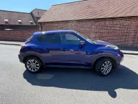 Used Nissan Juke Tekna 110 HP (80 kW) 2015 Blue SUV