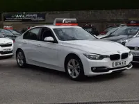 Used BMW 320 Sport Line 2015 White Sedan