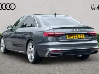 Used Audi A4 S-Line 147 HP (108 kW) 2023 Grey Sedan