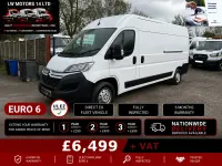 Used Citroën Relay 140 HP (102 kW) 2021 White Van