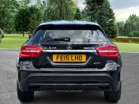 Used Mercedes GLA45 AMG AMG 360 HP (264 kW) 2015 Purple SUV