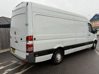 Used Mercedes Sprinter 140 HP (102 kW) 2017 White Van