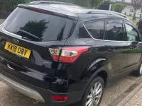 Used Ford Kuga Titanium 182 HP (133 kW) 2019 Black SUV