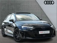 Used Audi RS3 Comfort 400 HP (294 kW) 2025 Black Sedan