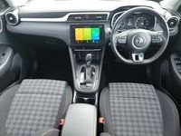 Used MG ZS Excite 111 HP (81 kW) 2023 White SUV