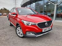 Used MG ZS Excite 106 HP (77 kW) 2019 Red SUV