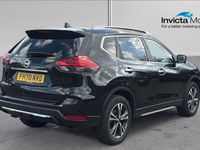 Used Nissan X-Trail N-Connecta 150 HP (110 kW) 2021 Black SUV