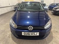 Used VW Golf VI SE 2011 Blue Hatchback