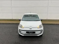 Used VW up! 2012 White Hatchback