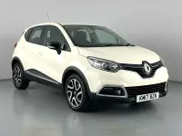 Used Renault Captur Dynamique 90 HP (66 kW) 2017 White SUV