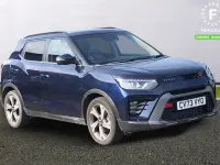Used SsangYong Tivoli 163 HP (119 kW) 2023 Blue SUV