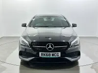 Used Mercedes CLA220 Shooting Brake AMG line 184 HP (135 kW) 2018 Black Estate