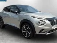 Used Nissan Juke Tekna+ 143 HP (105 kW) 2022 Silver SUV