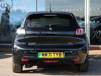 Used Peugeot e-208 Premium 100 kW (136 HP) 2022 Black Hatchback