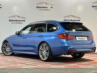 Used BMW 320 M Sport 2014 Blue Estate
