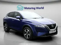 Used Nissan Qashqai N-Connecta 140 HP (102 kW) 2024 Blue SUV