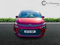Used Citroën C4 Picasso Exclusive 115 HP (84 kW) 2015 Red MPV