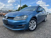 Used VW Golf VIII 105 HP (77 kW) 2025 Blue Estate