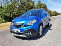 Used Vauxhall Mokka S 140 HP (102 kW) 2015 Blue SUV