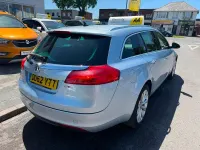 Used Vauxhall Insignia Elite 2012 Silver Estate