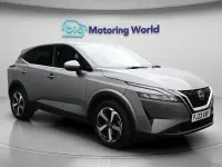 Used Nissan Qashqai N-Connecta 140 HP (102 kW) 2023 Grey SUV