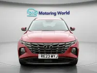 Used Hyundai Tucson Premium 180 HP (132 kW) 2023 Red SUV