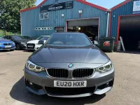 Used BMW 420 Coupé M Sport 2020 Grey Coupe