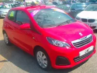 Used Peugeot 108 Active 72 HP (52 kW) 2018