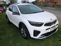Used Kia Stonic GT-Line 2021 White SUV