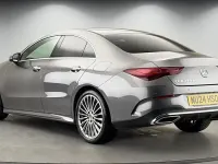 Used Mercedes CLA220 AMG line 190 HP (139 kW) 2024 Mountain grey Sedan