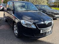 Used Skoda Fabia SE 2012 Black Hatchback