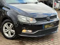 Used VW Polo Match 2016 Black Hatchback