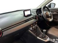 Usado Mazda CX-3 117 HP (86 kW) 2018 Cinzento SUV