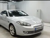 Used Hyundai Coupé 2009 Grey Coupe