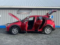 Used Mazda CX-3 105 HP (77 kW) 2015 Red SUV