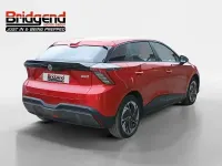 Used MG MG4 EV SE 125 kW (170 HP) 2023 Red Hatchback
