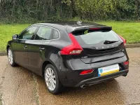 Used Volvo V40 SE Lux 2012 Black Hatchback