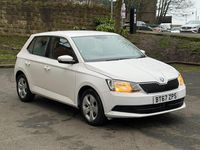 Used Skoda Fabia SE 2018 White Hatchback