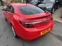 Used Vauxhall Insignia Design Edition 138 HP (101 kW) 2015 Red Hatchback
