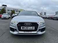 used Audi RS3 RS3 2.5TFSI QUATTRO AUTO 5DR SAT NAV PAN ROOF Hatchback 2020