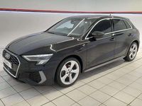 Used Audi A3 S-Line 110 HP (80 kW) 2022 Black Sedan