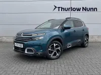Used Citroën C5 Aircross Flair 130 HP (95 kW) 2020 Blue SUV