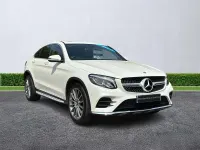 Used Mercedes GLC220 AMG Line Premium 2018 White SUV