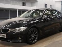 Used BMW 420 Comfort Edition 2016 Black Coupe