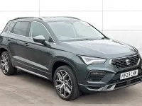 Usado Seat Ateca FR Sport 150 CV (110 kW) 2023 Verde SUV